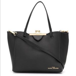 Marc Jacobs Kiss Lock Mini Tote Bag